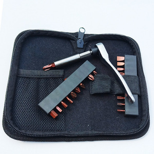 Juego de destornilladores de trinquete mini, juego de puntas planas y Phillips de 1/4, acero Cr-V, herramienta multifunción para reparación de bicicletas en el hogar - Product Image 4
