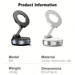 Promotional Custom Logo Universal Mobile Phone Holder for <b>Car</b> Phone Holder Magnetic <b>Car</b> Phone Holder With Silicone Suction Cup - Product Image 4