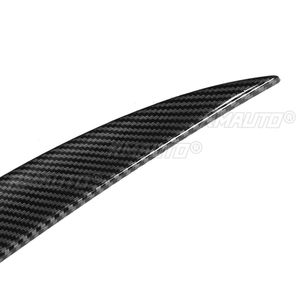 สปอยเลอร์หลังคาร์บอนไฟเบอร์ลาย ABS สำหรับรถยนต์ BMW E92 Coupe 328i 335i M3 ปี 2007-2013 - Product Image 6