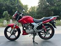 Moto de rue monocylindre Haojue Dis HJ150 9 150CC, 4 temps, à essence, pour adultes