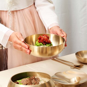 ชามบะหมี่โนบบัน อันซอง-มาชุม บังจจา ยูกิ 'โอเค' (ภาชนะบนโต๊ะอาหารเหล็กกล้าคาร์บอนเกาหลีระดับพรีเมียม) ทนความร้อน เป็นมิตรกับสิ่งแวดล้อม - Product Image 2