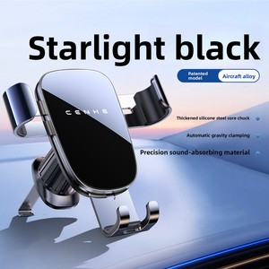 Supporto Universale Regolabile Anti-Vibrazione e Anti-Caduta per Telefono da <span class=keywords><strong>Auto</strong></span>, per Navigazione su Bocchetta dell'Aria - Product Image 1