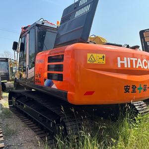 รถขุดตีนตะขาบขนาดเล็ก ฮิตาชิ ZX210 รุ่น ZX210-6 เครื่องยนต์อีซูซุญี่ปุ่น มือสอง สภาพ 95% ใหม่ น้ำหนัก 21 ตัน ราคาถูก - Product Image 3