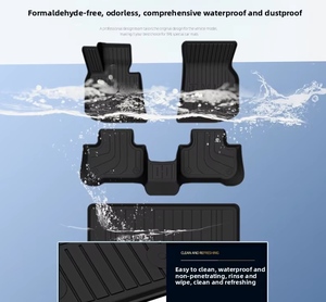 <span class=keywords><strong>Tapis</strong></span> <span class=keywords><strong>de</strong></span> <span class=keywords><strong>sol</strong></span> en TPE écologiques pour <span class=keywords><strong>BMW</strong></span> Série 7, Série 5, Série <span class=keywords><strong>3</strong></span>, i3, i5, X7, X6, X5, X4, X3, iX3, X2, i Travel - Product Image 4