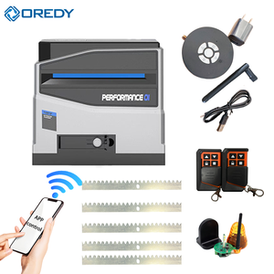 OREDY AC Opener <span class=keywords><strong>Moteur</strong></span> Électrique Automatique pour Porte Coulissante de Villa Moderne, Capacité de Charge 1000kg, Kit de <span class=keywords><strong>Portail</strong></span> Robuste - Product Image 4