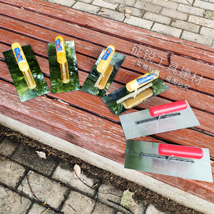 Truelle à plâtre en acier, acier à outils à haute teneur en carbone, résistante à l'usure, lame de 0,5 mm, légère, outils manuels pour la finition des murs en cloisons sèches et de la maçonnerie - Product Image 6