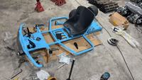 Kart électrique pas cher pour deux personnes, Formule 1, 50cc, mini kart électrique à pédales, 200cc