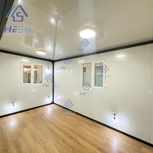 Steel Structure 40Ft 20Ft Prefab Expandable Container House 1 2 3 4 5 Bedroom Modern Kitchen Mobile Home Cabin - Product Image 5