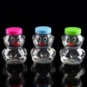 Snow Man Pet Clay and Plastic Bottle Hot Selling Toy <b>Set</b> with Plastic Barrel <b>Slime</b> Containers - Product Image 2