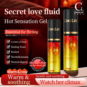 Lubricante Orgásmico COKELIFE al por Mayor OEM, Gel Orgánico de 12 ml, Potenciador sin Aditivos, Lubricante Femenino - Product Image 2