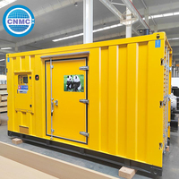 Générateur diesel silencieux triphasé à sortie AC 1000 kW 1000 tr/min avec démarrage automatique, télécommande et ATS