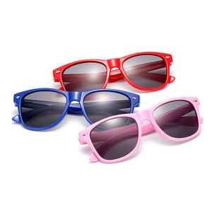 Gafas de Sol para Niños, Protección UV400, Marco de PC, Lentes de Resina, Unisex, Gafas de Sol para Niños - Product Image 1