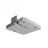Cerradura Electromagnética Inteligente de 12v, Mini Cerradura para Gabinete de Paquetes, Pestillo Electromagnético Giratorio para Paquetería