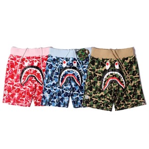 CHENHUI Pantalones Cortos Deportivos Casuales Unisex con Estampado Animal de Doble Cara, Transpirables, de Secado Rápido, Cortavientos, de Algodón y Pana con Cordón Ajustable a la Cintura - Product Image 1