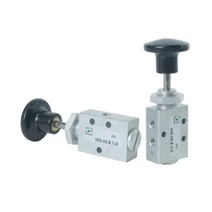 4011040613 Valve 3/2 0-10BAR NG 2.5 with Control Bottom M5 for Homag Machine 4-011-04-0613