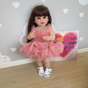 Muñeca Reborn de Silicona Realista de 55 cm para Niños de 4 a 6 Años, Marca Privada con Licencia, Hecha en China - Product Image 1
