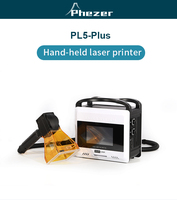 Mini Incisore Laser a Fibra CNC Portatile Smart 30W MAX Raffreddato ad Aria, Facile da Usare, Nuovo Grafico AI per Metallo, Alluminio, Plastica, DXF, PLT