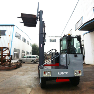 Carretillas elevadoras de carga lateral de fábrica a la venta Strip Steel Direct Forest New 3 T 3 Ton 5 T 5 Ton <span class=keywords><strong>6T</strong></span> 8 Ton 10ton 12ton Motor diésel 500 Mm - Product Image 3