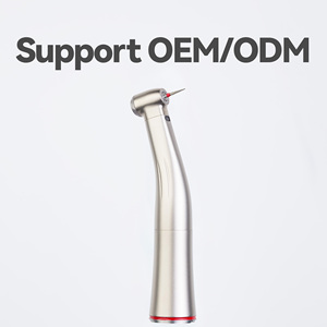 SENTEMEI Titanio Ti X95L Pieza de mano dental quirúrgica eléctrica LED de baja velocidad, contra-ángulo 1:5, 4 orificios, Clase II - Product Image 3