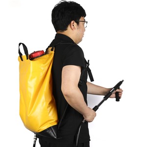 <span class=keywords><strong>Sac</strong></span> à <span class=keywords><strong>dos</strong></span> pliable <span class=keywords><strong>KOBOLD</strong></span> 20L pour la lutte contre les incendies, équipement et accessoires de lutte contre les incendies, matériau PVC, jaune, portable - Product Image 1