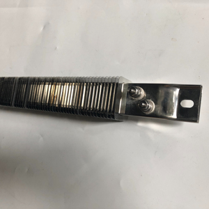 Riscaldatore a strisce alettate in ceramica riscaldatore a strisce con elemento termico 120v per macchina per lo stampaggio - Product Image 4