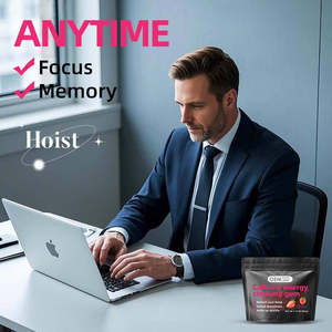 Toptan nane enerjisi sakız çilek lezzet kafein sakız destek enerji ve odak kafein sakız - Product Image 6