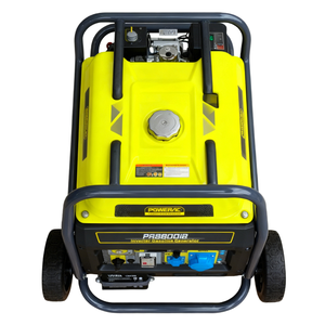 Hot Sale Home Portable Large Open Frame <b>Generator</b> High Power 7.5KW 420CC <b>Gasoline</b> 230V for Generation with Wheels - Product Image 4