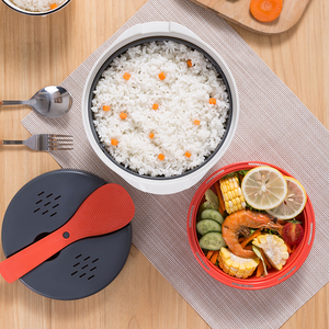 Vaporera de Arroz para Microondas Personalizada, Vaporera de Plástico para Microondas, Vaporera de Arroz y Verduras para Microondas para Cocinar Verduras - Product Image 4