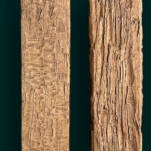 Vigas de Poliuretano Imitación <span class=keywords><strong>Madera</strong></span>, Espuma de PU Hueca en Forma de U para Decoración de Techos de Casas de Campo, Vigas Falsas de <span class=keywords><strong>Madera</strong></span> - Product Image 1