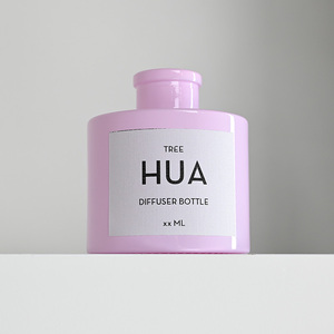 50ml 100ml 150ml 200ml Round Square Reed <strong>Diffuser</strong> Sticks Aroma <strong>Oil</strong> Bottle Air Fresh Fragrance Bottle Glass Reed <strong>Diffuser</strong> Bottle - Product Image 1