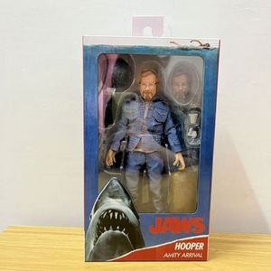 Figura Original NECA Jaws Hooper Shark Cage Matt, Figuras de Acción Toony Terrors Jaws y Quint, Modelo de Tiburón, Juguetes, Decoración de Escritorio - Product Image 6
