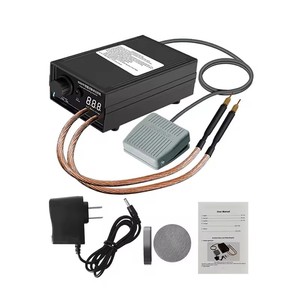 8000W Portable Spot Welding <b>Machine</b> Adjustable Foot <b>Pedal</b> 0.1-0.3mm Welding Range For DIY Lithium Battery Cell Pack Production - Product Image 1
