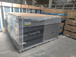 Unidad de Aire Acondicionado de Techo de 20 Toneladas con Calefacción y Refrigeración, Fácil Instalación, Inverter RTU - Product Image 4
