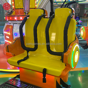 Nueva Máquina de Saltos Crazy Space Passion para Centros Comerciales, Parques de Diversiones y Carnavales Infantiles, Atracciones Giratorias en Venta - Product Image 4