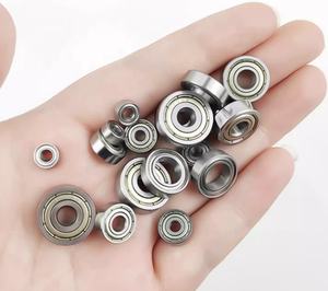 Roulements à billes à gorge profonde en acier chromé Roulements minces MR105ZZ 5x10x3mm - Product Image 3