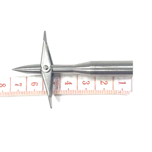 <span class=keywords><strong>ปลา</strong></span>ยหอกเหล็กกล้าไร้สนิมแบบเกลียวสองปีก สำหรับตก<span class=keywords><strong>ปลา</strong></span>สแนปเปอร์ในน้ำจืดและน้ำเค็ม - Product Image 6