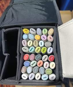 Marqueurs d'art de <span class=keywords><strong>couleur</strong></span> 40/60/80/100/168 personnalisés ensemble de croquis stylo à double pinceau avec <span class=keywords><strong>feutre</strong></span> d'<span class=keywords><strong>alcool</strong></span> pour l'école et le dessin à la maison - Product Image 3