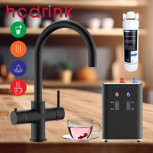Iwater 4-in-1 Heim-Sofort-Heißwasserbereiter, Kochendes Wasser, Wasserreiniger, Trinkwasser, Untertisch-Filter, Heizung, Küchenarmaturen, Mischer, Wasserhähne - Product Image 2