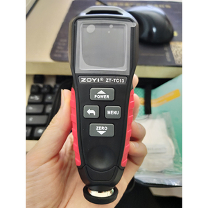 Auto Coating Inspecties Meter Verf Diktemeter Zoyi ZT-TC13 Auto Dikte Gauge - Product Image 3