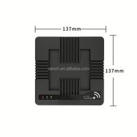 Lector RFID UHF de Largo Alcance Vanch con Protocolo Industrial Modbus de 4 Puertos para Taller de Producción en Cada Estación