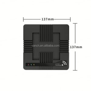 เครื่องอ่าน RFID ระยะไกล UHF แบบ 4 พอร์ต รองรับโปรโตคอล Vanch Modbus สำหรับโรงงานผลิตในแต่ละสถานี - Product Image 4