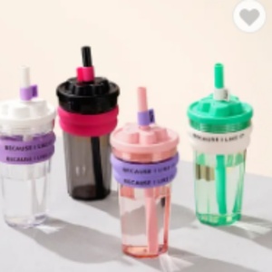 Factory Price Summer Plastic Reusable 19oz Leakproof Eco-Friendly Unisex Drinking Water Sport <b>Bottle</b> - Product Image 3