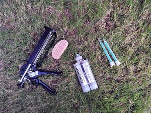 Durezza riparazione zoccolo in legno 11CM di quercia cavallo zerbino mucca taglio zoccolo blocco di legno pastiglie per il bestiame - Product Image 6