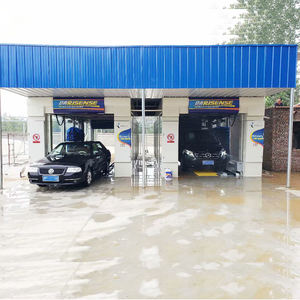 Équipement de lavage de voitures en tunnel de qualité supérieure, norme d'exportation chinoise, machine de lavage de voitures en tunnel entièrement automatique avec PLC <span class=keywords><strong>Siemens</strong></span> - Product Image 3