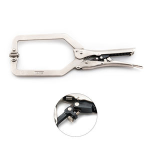 Abrazadera de soldadura para carpintería, abrazadera de madera frontal, alicate de bloqueo ajustable autoajustable - Product Image 1