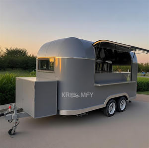 Chariot à hot-dogs 2025 à vendre à Dubaï, cuisine mobile, camion de nourriture, remorque - Product Image 5