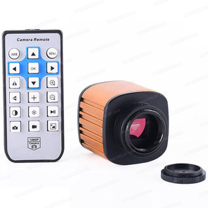 Máy Quay Video Điện Tử 16MP HD 1080P, Máy Ảnh Kính Hiển Vi Công Nghiệp USB + Giá Đỡ Ống Kính 150X C-Mount + Ống Kính Zoom C-Mount 100x - Product Image 4
