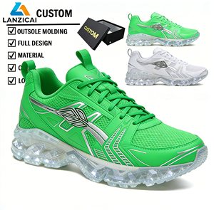 Chaussures de sport de luxe pour hommes, haute qualité, style classique course, tennis, basketball, avec doublure en mesh tendance, chaussures de marque personnalisées - Product Image 1