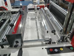 High Speed 240 pcs/min Heiß siegel Heiß schneiden Kunststoff OPP BOPP DPP LDPE HDPE Seiten versiegelung maschine - Product Image 3