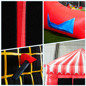 Giochi Interattivi <span class=keywords><strong>Sportivi</strong></span> <span class=keywords><strong>Gonfiabili</strong></span> per Esterni, Gioco del Tris Gonfiabile per Team Building - Product Image 4